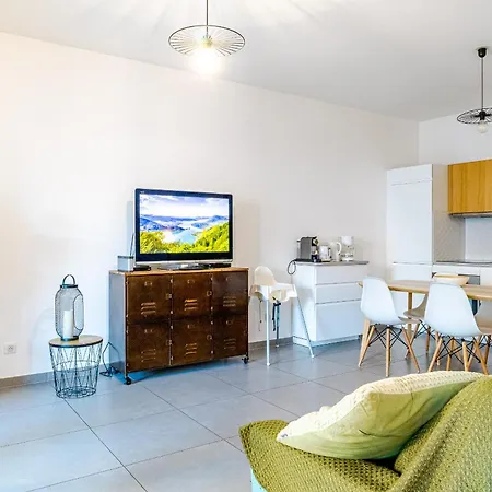 דירה Reflet Du Veyrier 4 Etoiles - Proche & Vieille Ville, Garage Prive, Secteur Recherche *