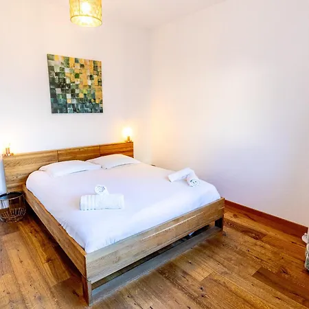 דירה Reflet Du Veyrier 4 Etoiles - Proche & Vieille Ville, Garage Prive, Secteur Recherche *