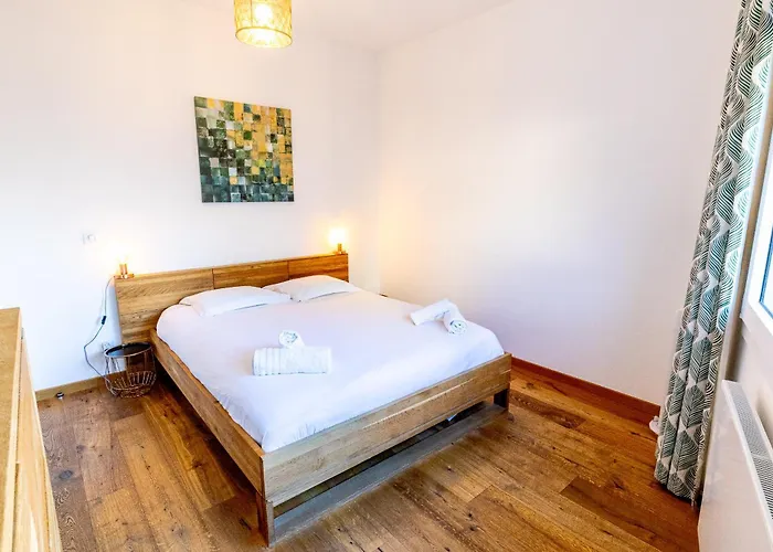 公寓 Reflet Du Veyrier 4 Etoiles - Proche & Vieille Ville, Garage Prive, Secteur Recherche *